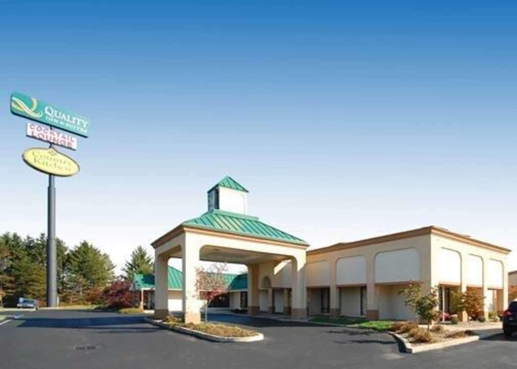 Quality Inn & Suites Danville Exterior foto