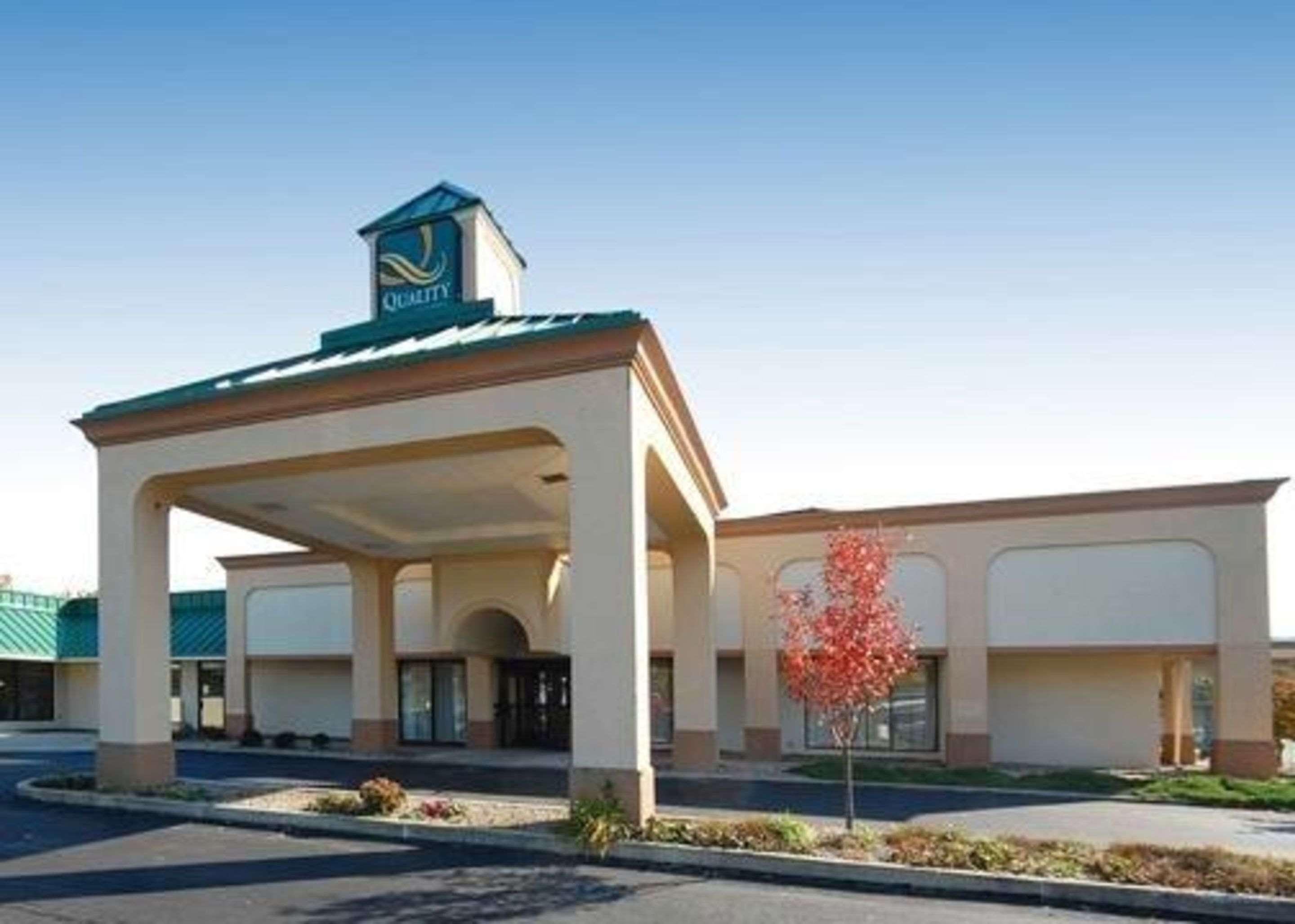 Quality Inn & Suites Danville Exterior foto